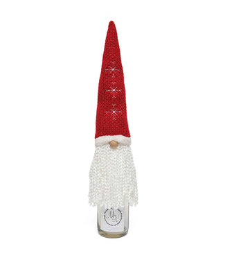 Lola's Finds - Resin Gnome Straw Topper decor and reusable straw