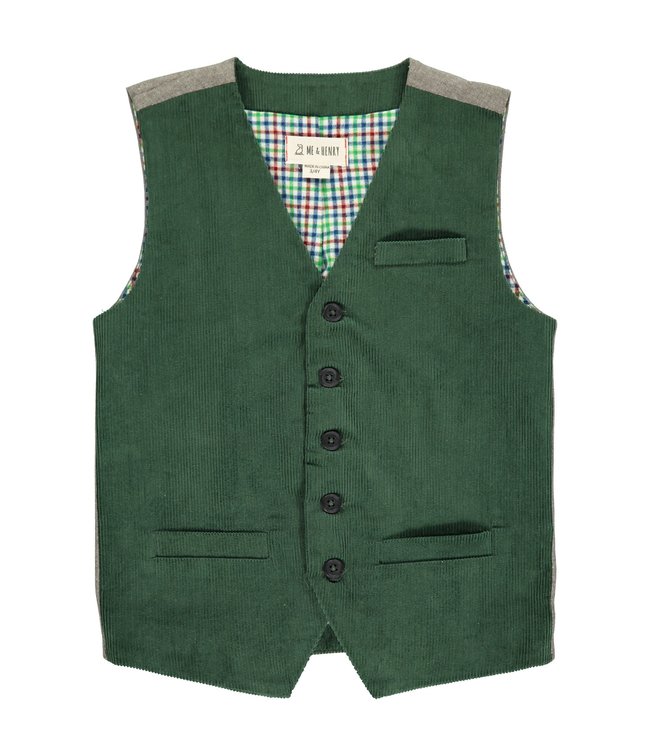 Me & Henry Canterbury tweed vest