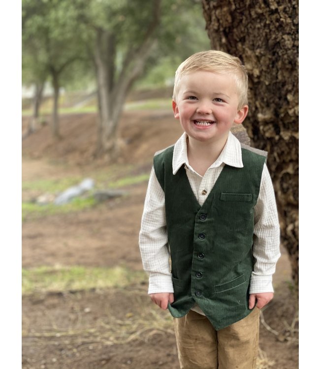 Me & Henry Canterbury tweed vest