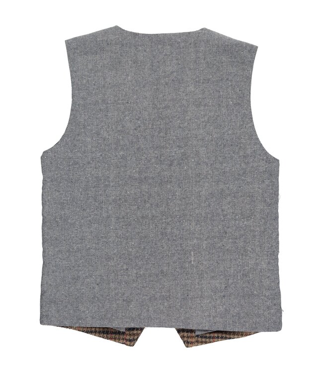 Me & Henry Canterbury tweed waistcoat