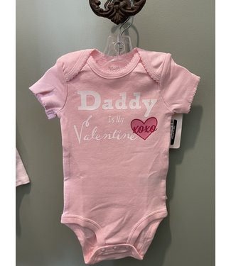 Baby girls Valentine's t-shirt