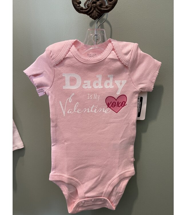 Baby girls Valentine's t-shirt