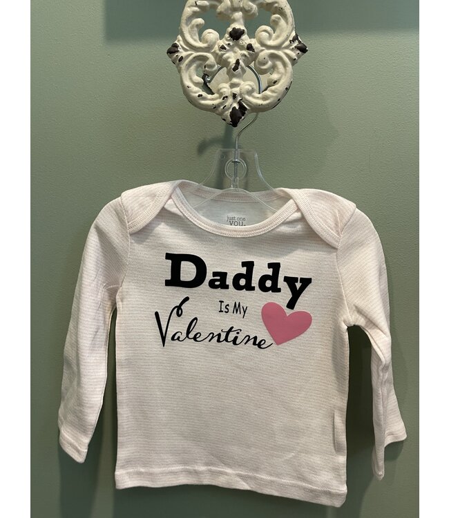 Baby girls Valentine's t-shirt