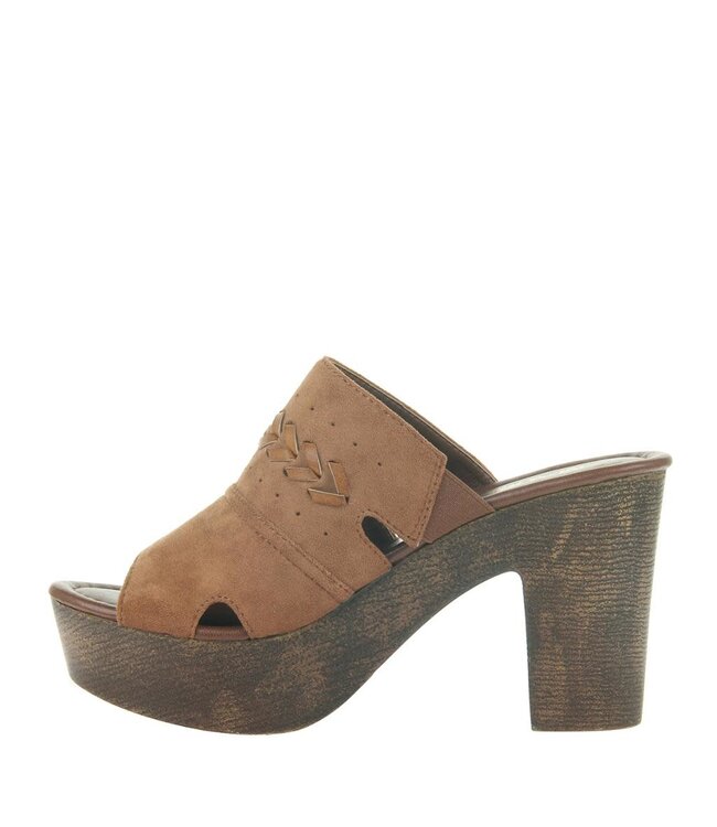 Boujee heeled sandals