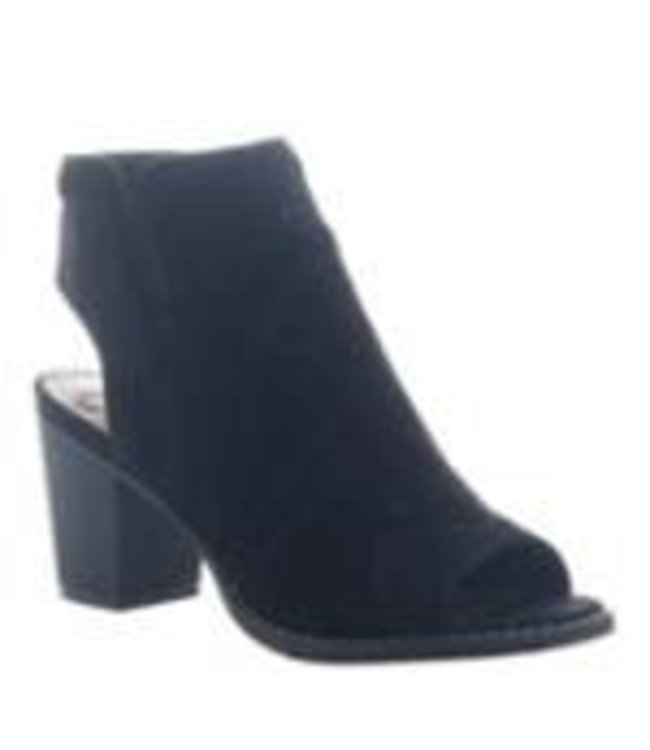 Starstruck open toe bootie