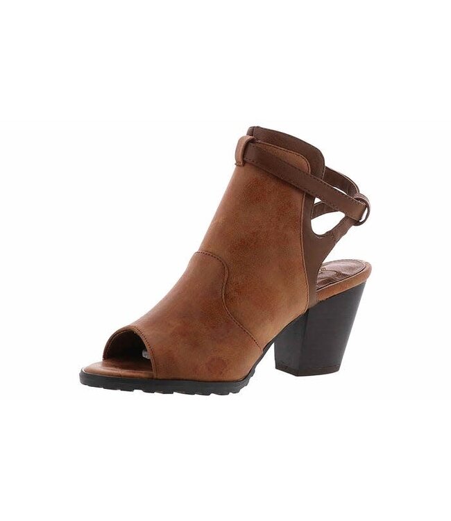 Wisteria open toe heeled shoe