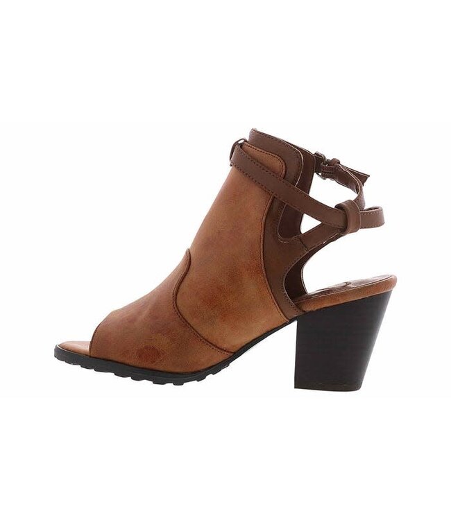 Wisteria open toe heeled shoe