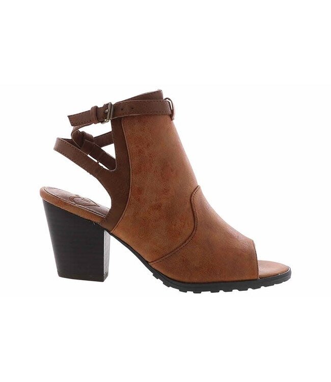 Wisteria open toe heeled shoe