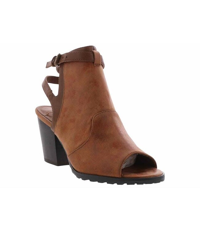 Wisteria open toe heeled shoe