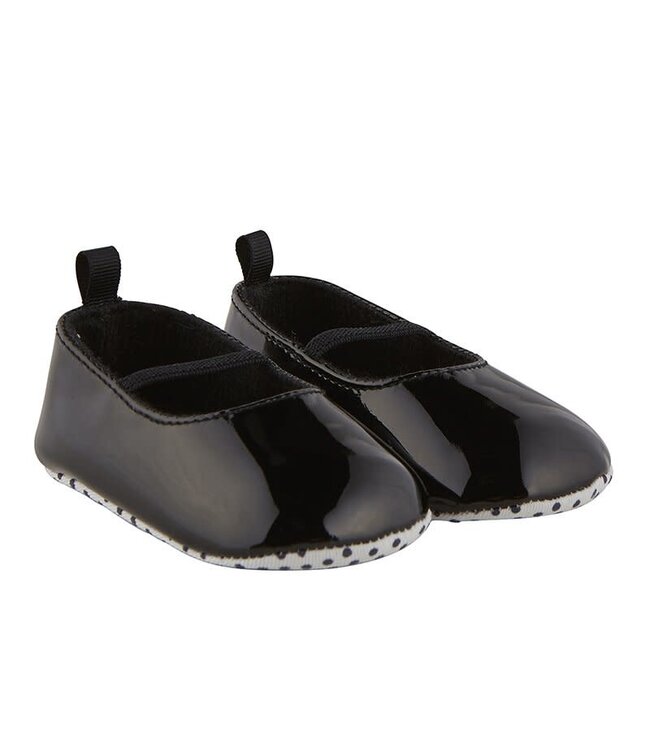 baby girl patent shoes