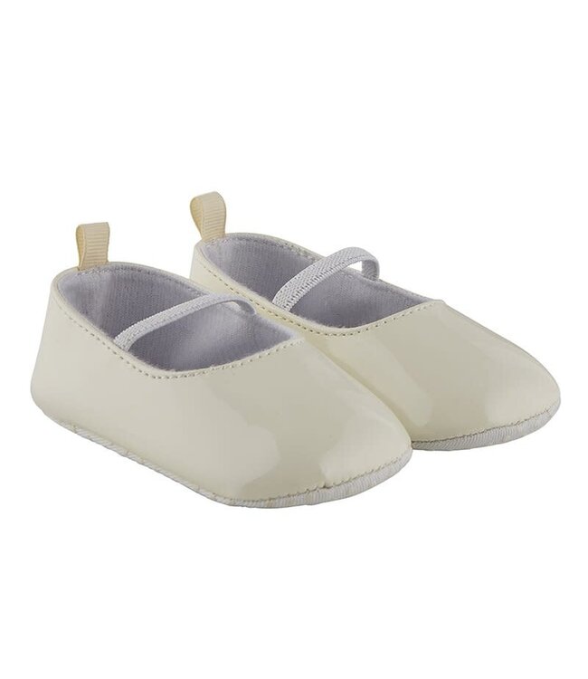 baby girl patent shoes