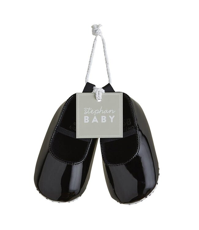 baby girl patent shoes