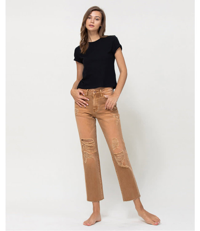 Vervet by Flying Monkey High Rise straight crop