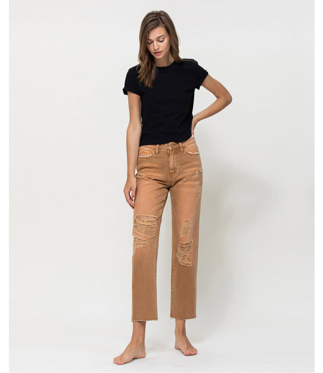 Vervet by Flying Monkey High Rise straight crop