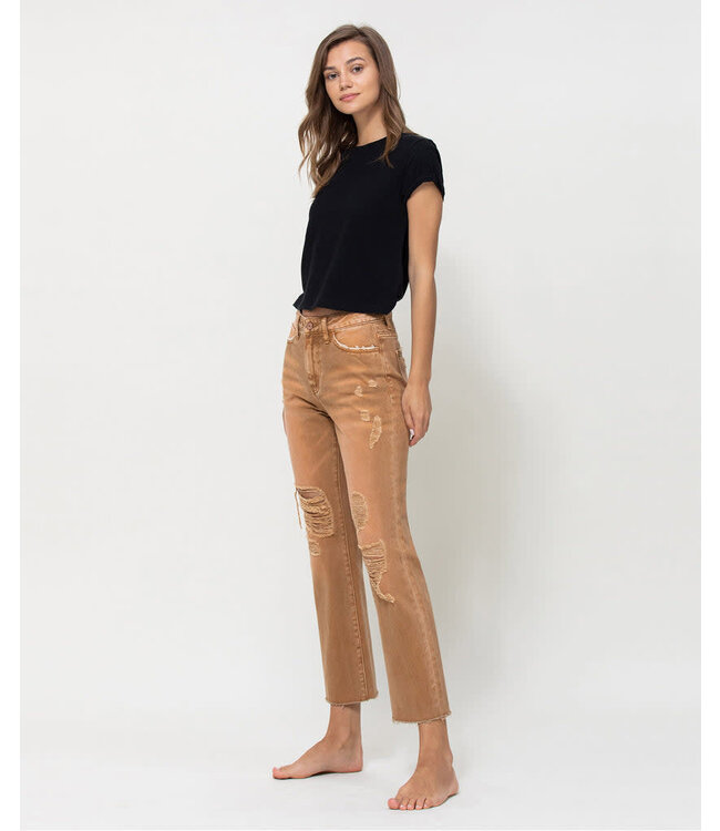 Vervet by Flying Monkey High Rise straight crop