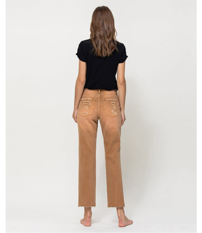 Vervet by Flying Monkey High Rise straight crop