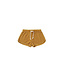 Rylee + Cru Rylee + Cru Terry Track Shorts -Gold