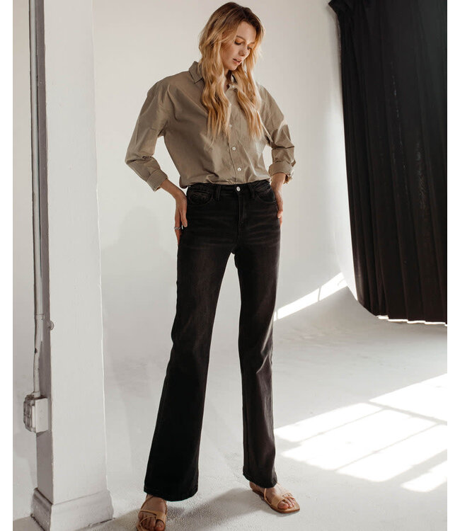 Flying Monkey Sun Affair Flying Monkey High Rise Relax Flare Jeans