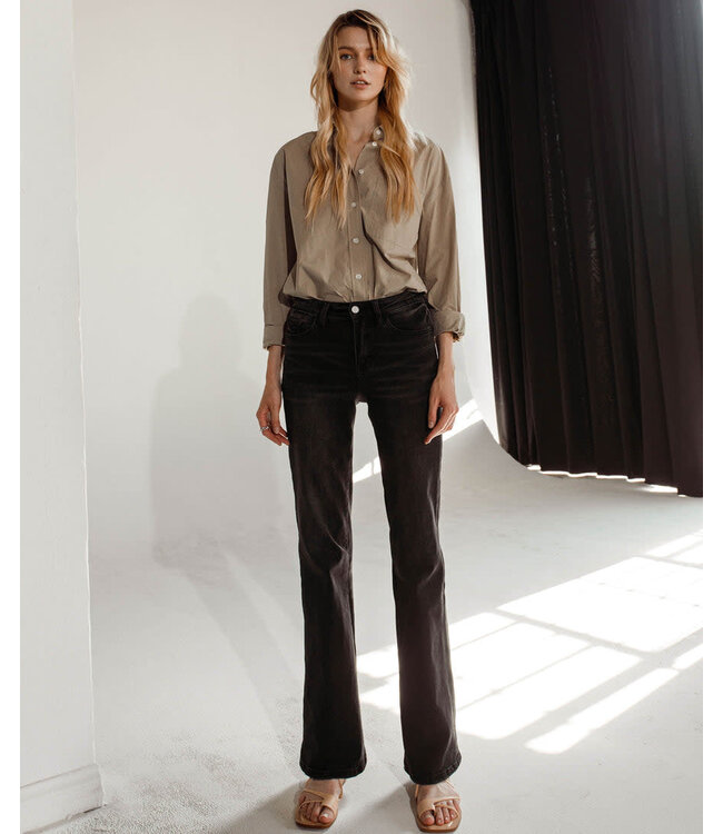 Flying Monkey Sun Affair Flying Monkey High Rise Relax Flare Jeans