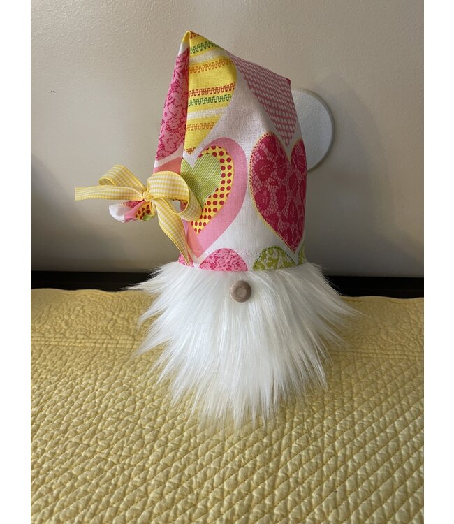 Handmade table top gnomes 9X6