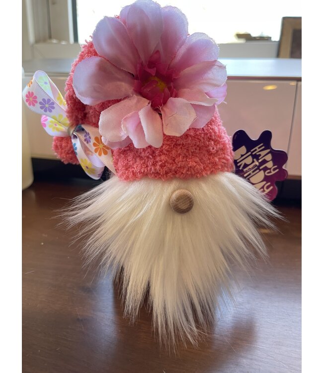 Handmade table top gnomes 9X6