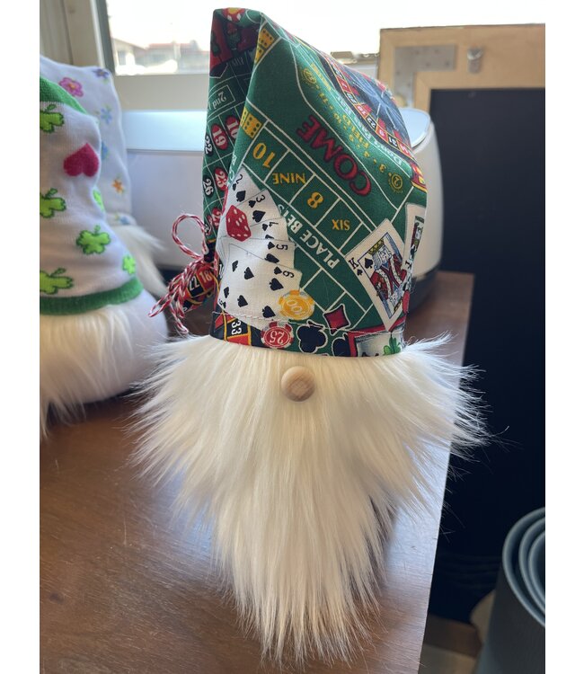 Handmade table top gnomes 9X6