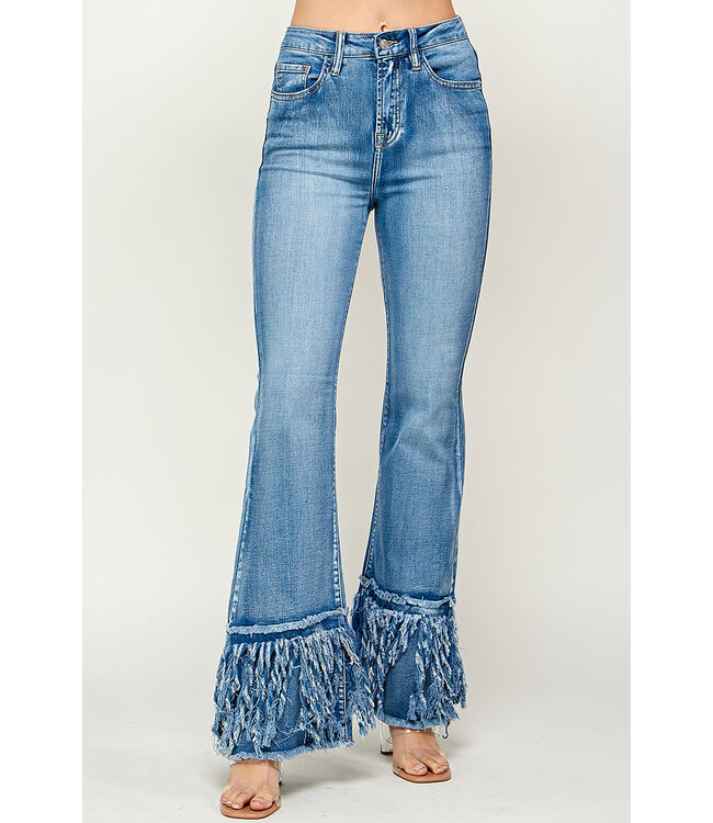 High Rise Flare Jeans