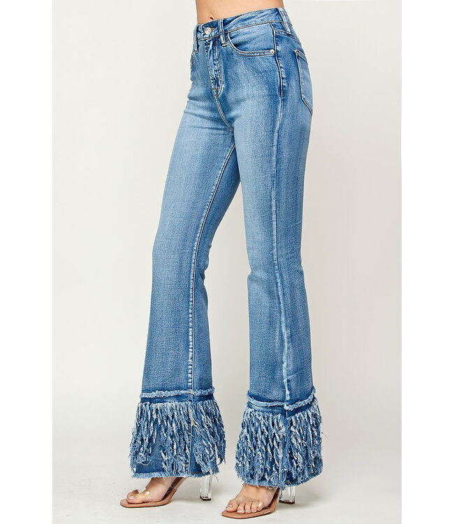 High Rise Flare Jeans