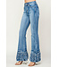 High Rise Flare Jeans