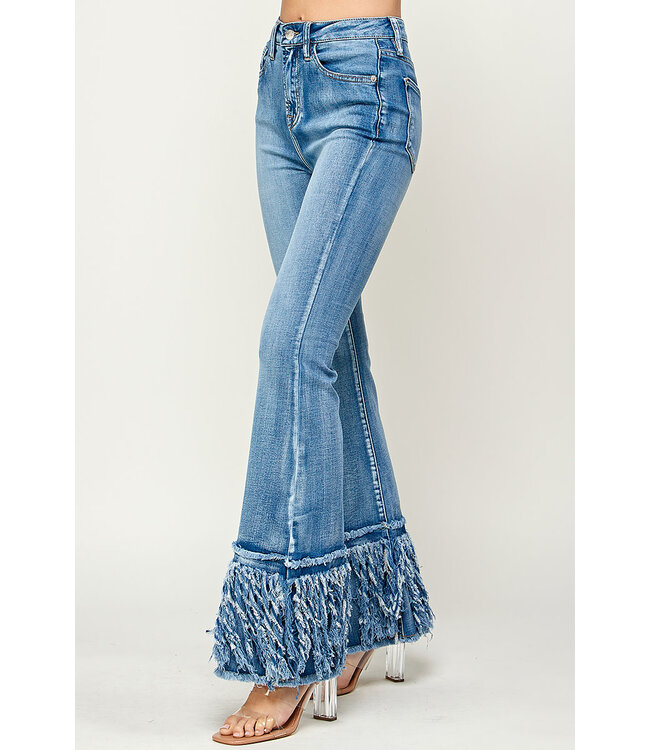 High Rise Flare Jeans