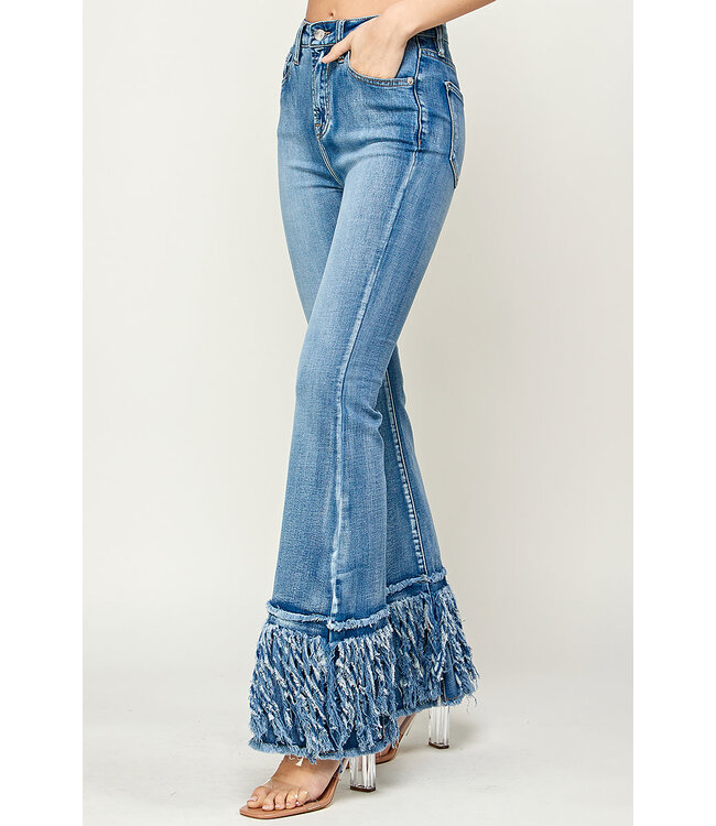 High Rise Flare Jeans