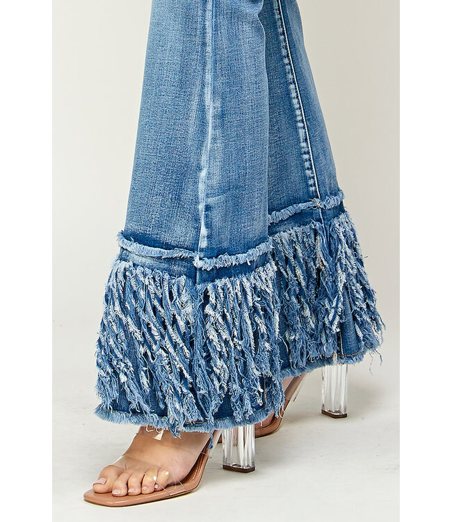 High Rise Flare Jeans