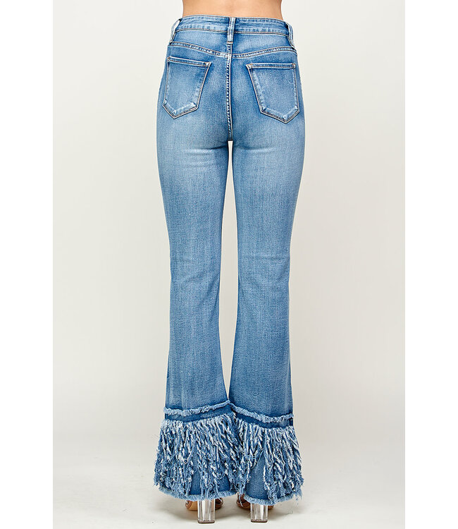 High Rise Flare Jeans