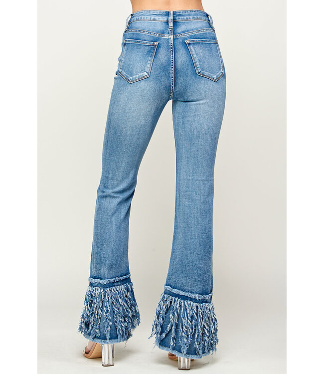 High Rise Flare Jeans