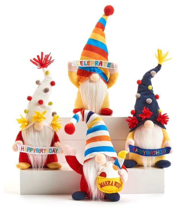 Birthday Gnomes