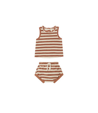 Quincy Mae Quincy Mae Terry Tank & Short Set