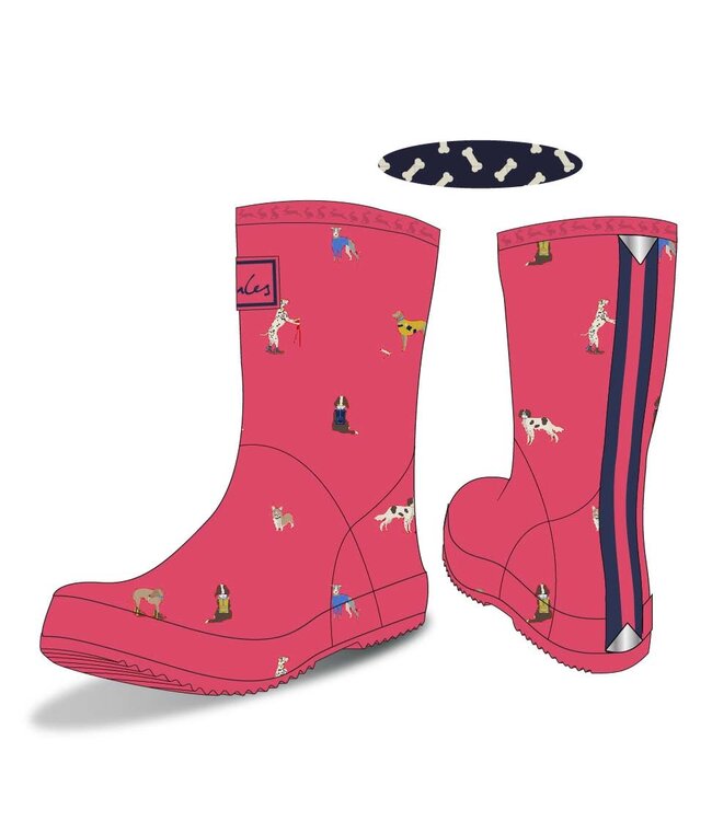 Joules kids Joules Boys Junior Roll Up Boots