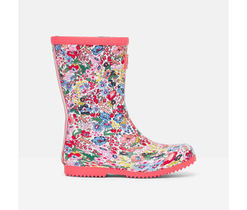 Joules Joules Girls Junior Roll Up Boots