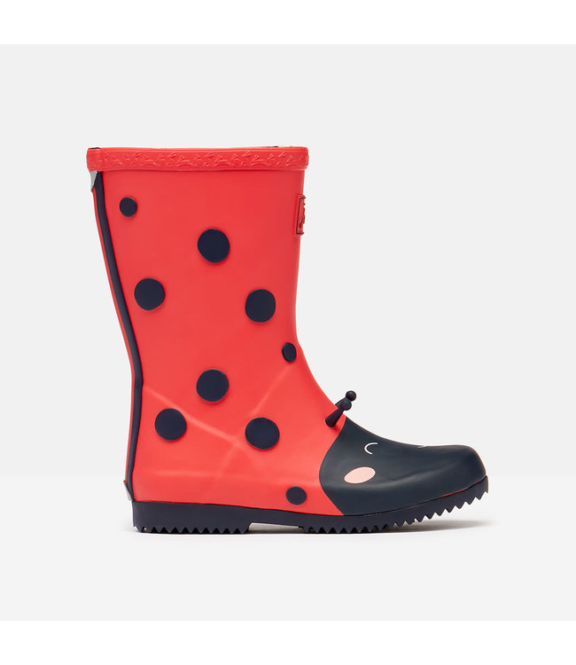 Joules kids Joules Girls Junior Roll Up Boots