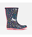 Joules kids Joules Girls Junior Roll Up Boots