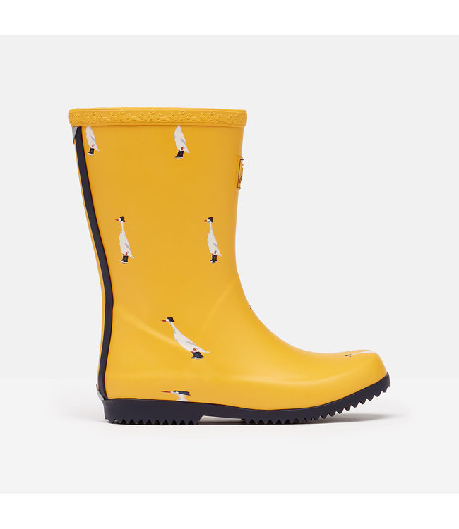 Joules kids Joules Girls Junior Roll Up Boots