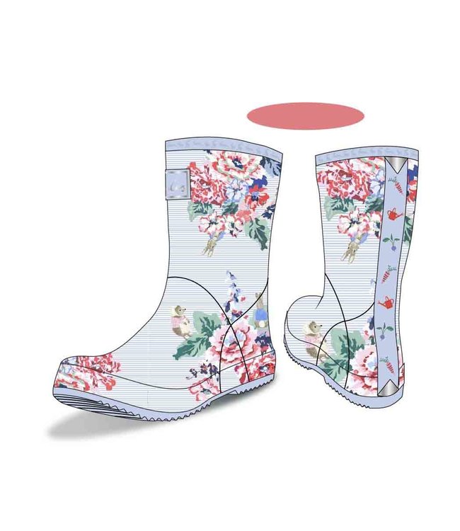 Joules kids Joules Girls Junior Roll Up Boots