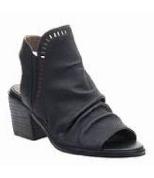 Livia open toe bootie