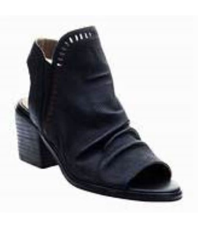 Livia open toe bootie