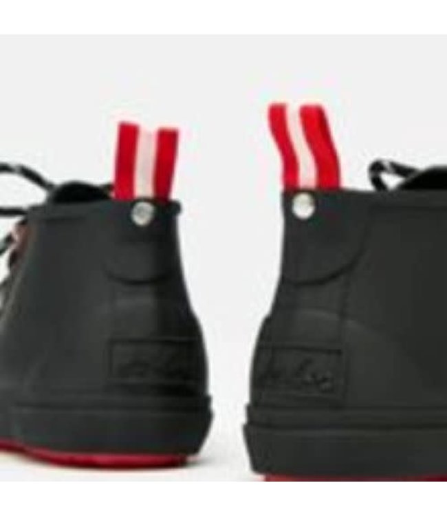 Joules kids Joules Riley Lace Up short rain boot -size 11