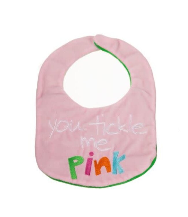 Penny the Pig Reversible Bib