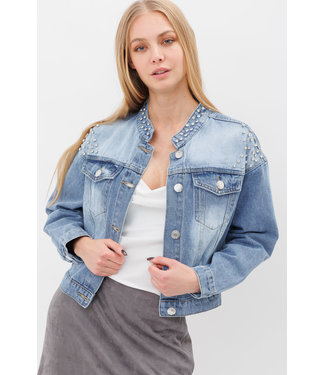 Vocal Stone denim jacket