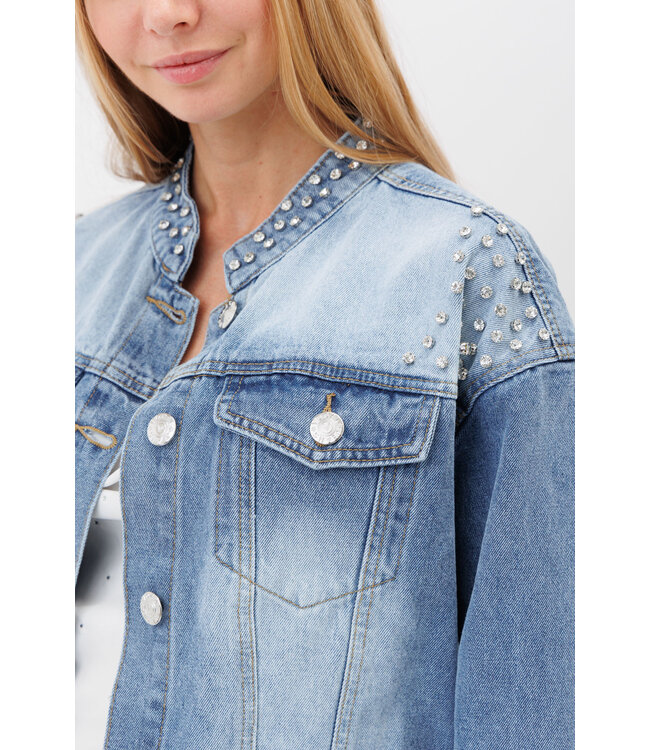 Vocal Stone denim jacket