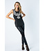 Vocal Sleeveless top with wings