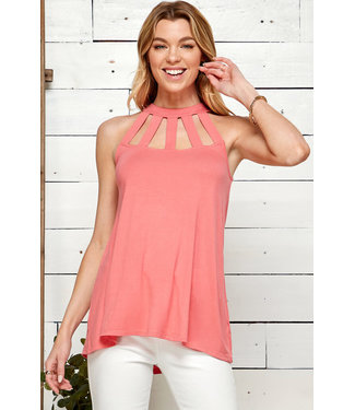 Halter neck blouse